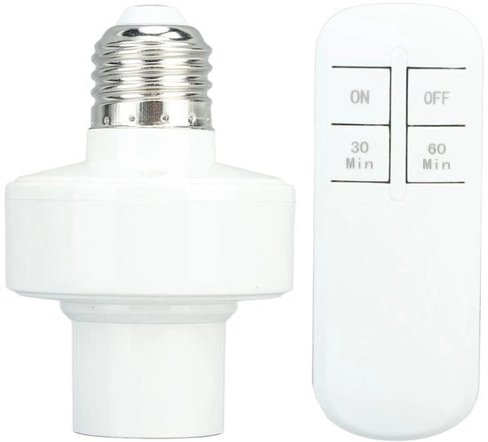 Comando a Distanza per Lampada a Incandescenza - Sostituzione Senza Fili Confronta Interferenze Installazione Facile Controllo 360 Gradi per Lampada a Incandescenza (220V)