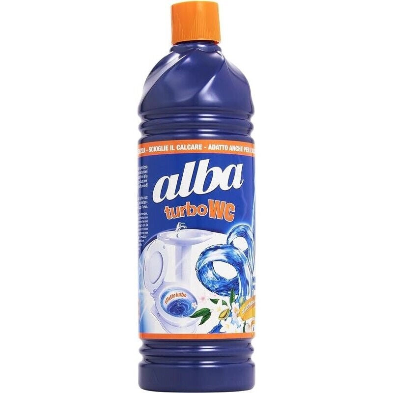 ALBA CONFEZIONE 12 PZ TURBO WC 1LT L'UNO