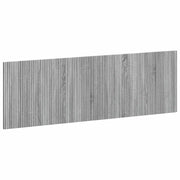 Testiera da Muro ARNHEM Sonoma grigio Legno ingegnerizzato 896731