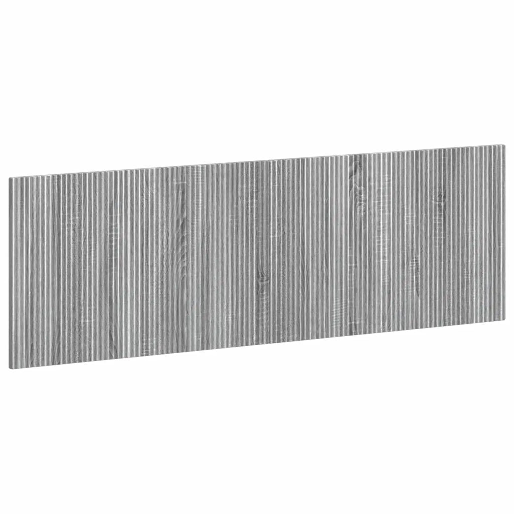Testiera da Muro ARNHEM Sonoma grigio Legno ingegnerizzato 896731