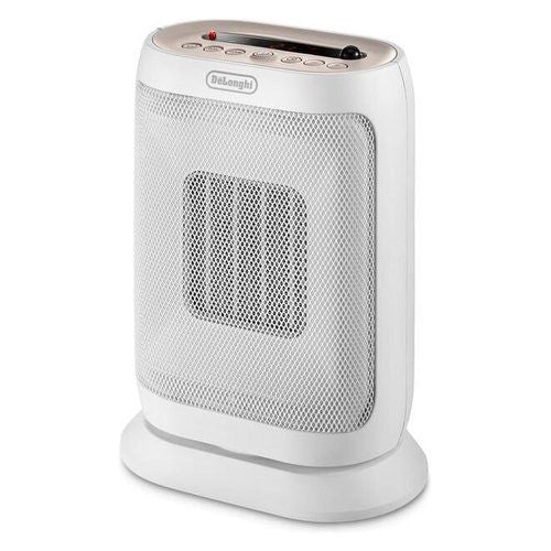 De’longhi hfxr40t20wb stufetta elettrica interno bianco 2000 w riscaldatore ambiente elettrico con ventilatore - 0114722001