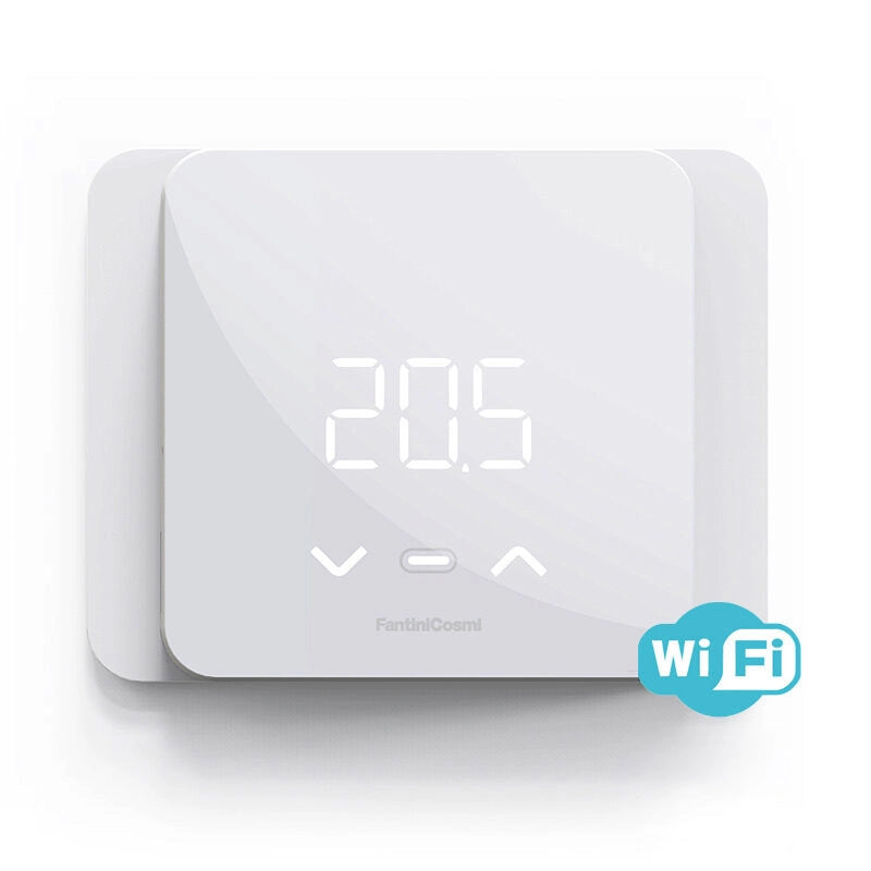 Cronotermostato Comando Remoto Smart Compatibile Con Generatori Di Calore Con Open Therm WIFI Fantini C800WIFIOTRQ