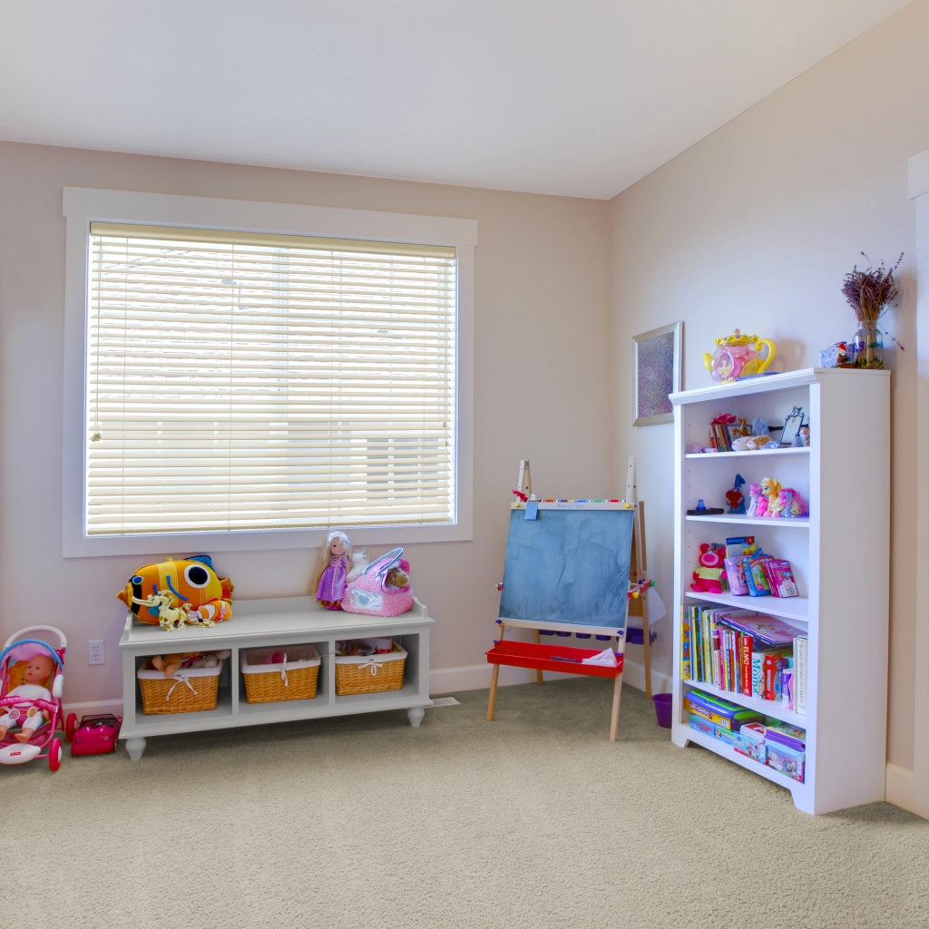 VIEWTEX Veneziana in alluminio  25mm vaniglia  150 X 175cm - Made in Europe - 5 anni di garanzia