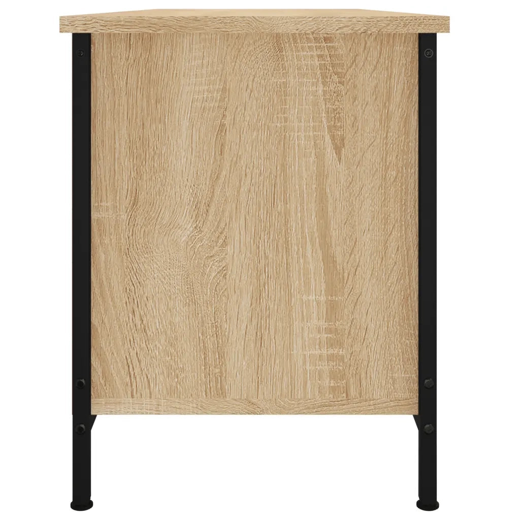 Mobile TV | Armadietto TV | Mobile Porta TV con Ante Rovere Sonoma 102x35x45 cm Legno Multistrato