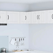 Mobile angolare per parete LUCCA Bianco 57 x 57 x 40 cm