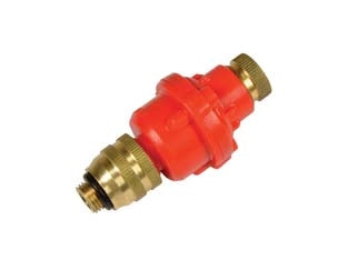 ECOSMART VALVE REGOLATORE DI PRESSIONE POMPE A SPALLA  IMP. OTTONE  2,5 bar    DALDEGAN