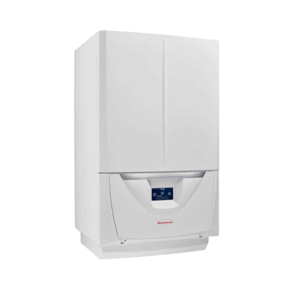 Caldaia a Condensazione Immergas Victrix Superior 35 Plus Metano/Gpl Solo Riscaldamento con Kit Scarico Fumi