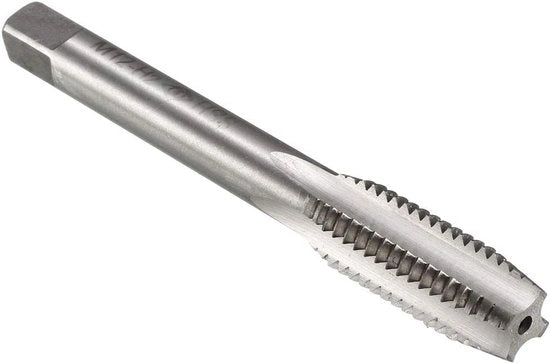 Tappo M12 x 1,5 mm - HSS 4 Fluite Rechte - Tappi a Vite - Valvola di Tappo - Valvola Manuale - Tappo di Uso