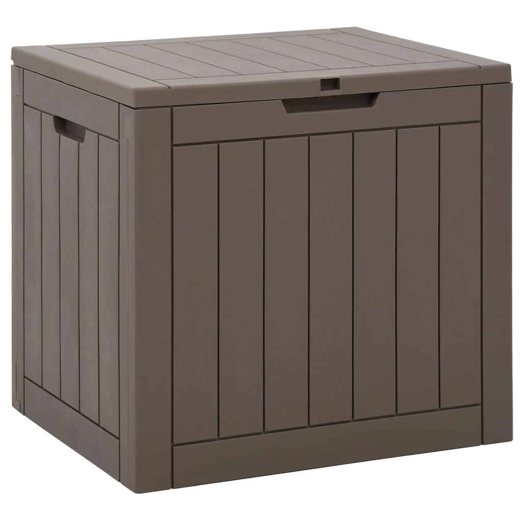 Contenitore Giardino Grigio 55,5x43x53 cm Polipropilene 364163