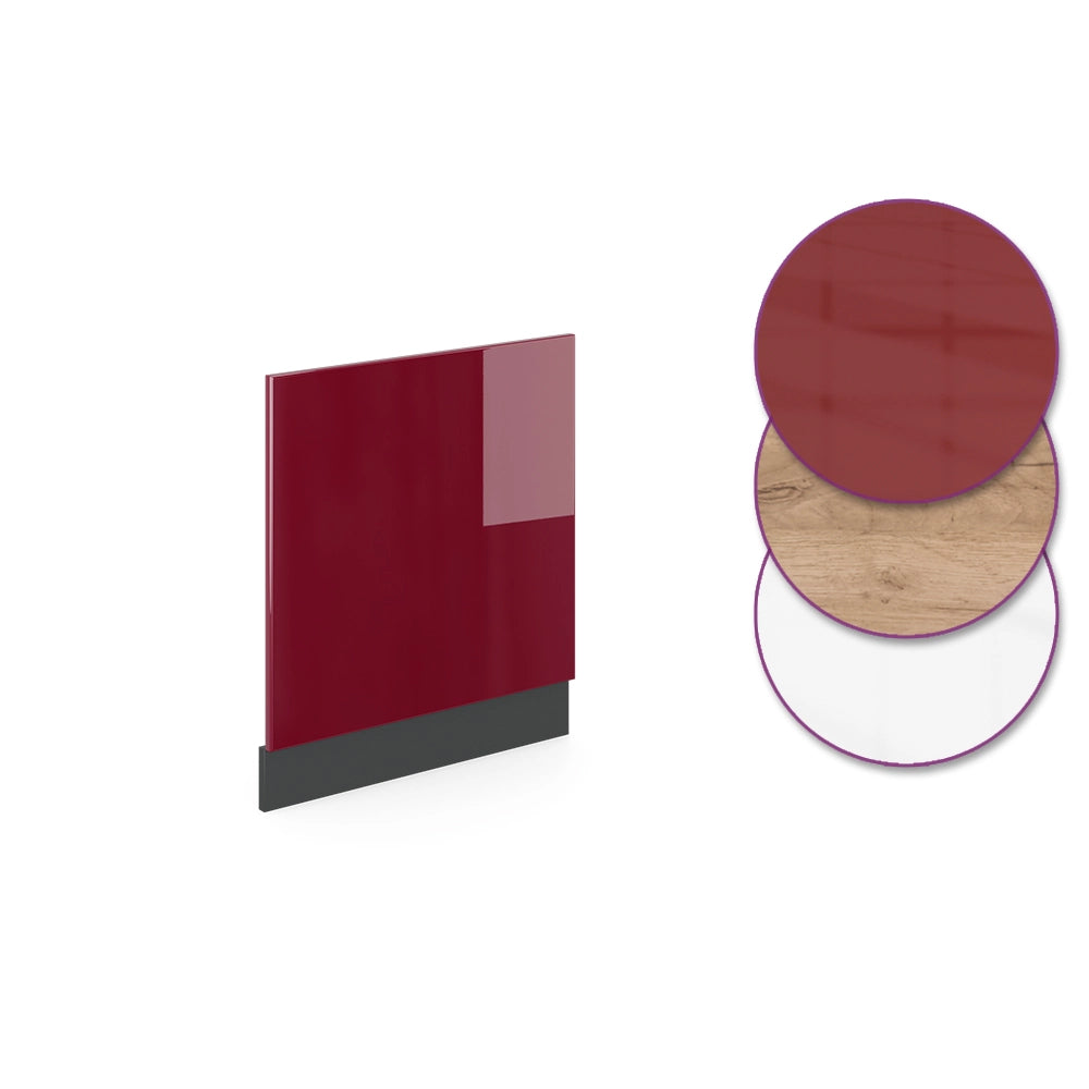Vicco Pannello frontale Rosso 60 cm , AP Oak