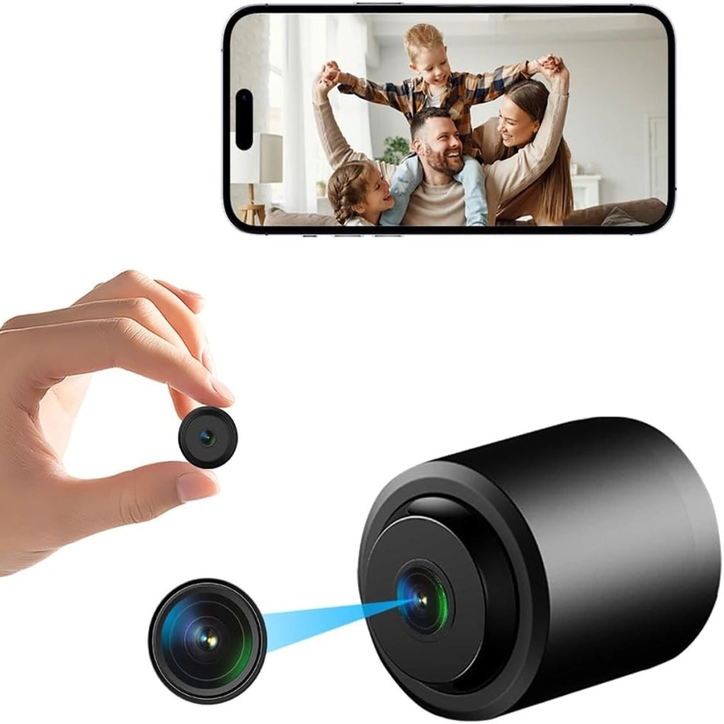 TELECAMERA IP WI-FI SMART 2MP SENZA FILI INTERNO VIDEO SORVEGLIANZA NOTTURNA APP