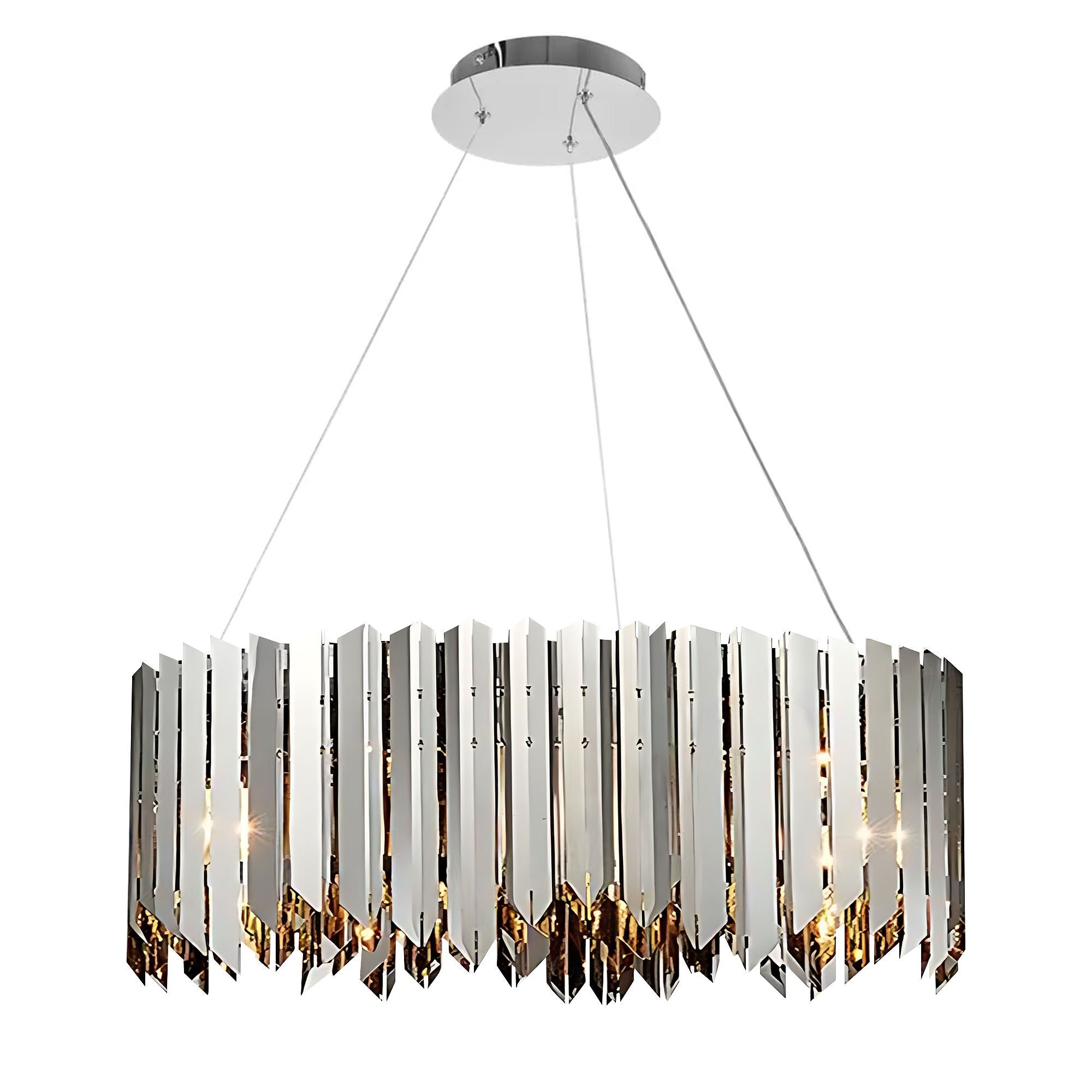 Lampada APP1763-8CP Metal Chrome