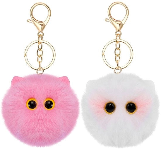 Set di 2 appigli per gatti in peluche per donne