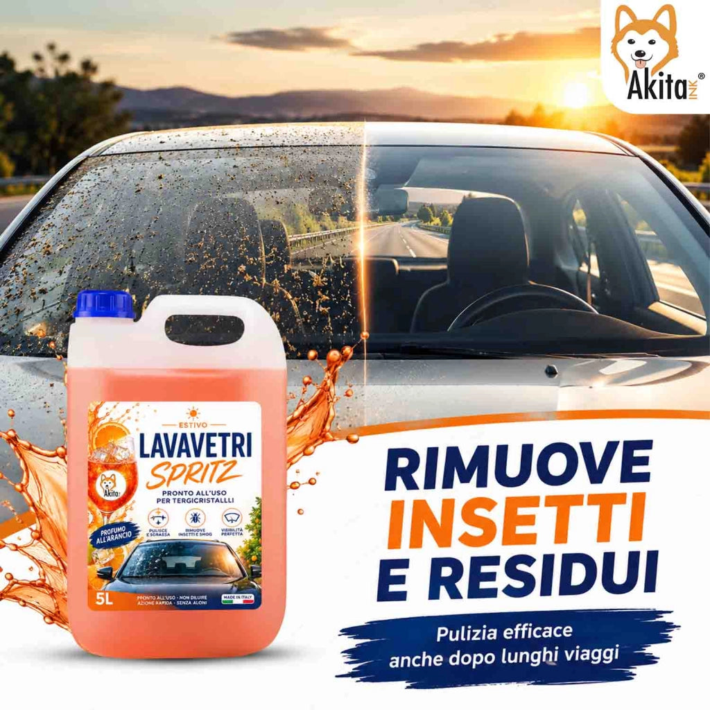 Akitaink Lavavetri Estivo Spritz 5 L