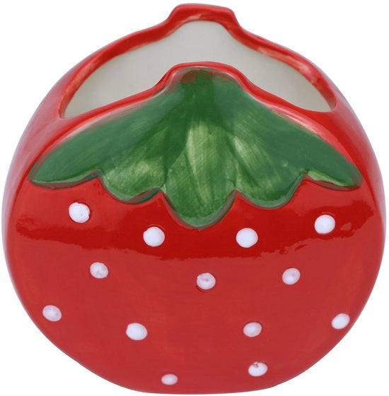 Pen Organizzatore per Scrivania in Stile Boho Rosso Decorazione per Camera Regalo per Donna Festa di Compleanno Organizzatore per Pennarelli Estetico per Make-up per Ragazze