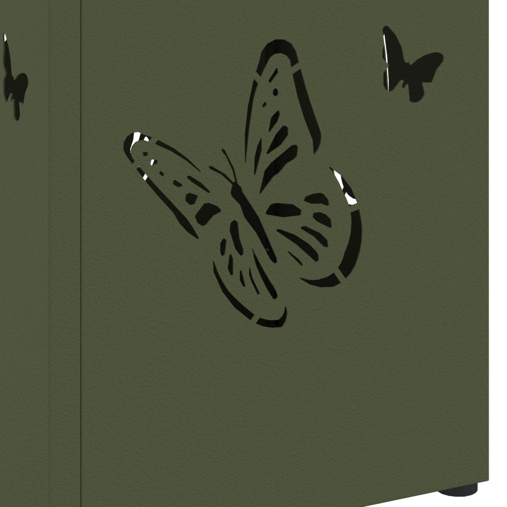 Portaombrelli Verde Oliva Metallo Standard Motivo Portaombrelli