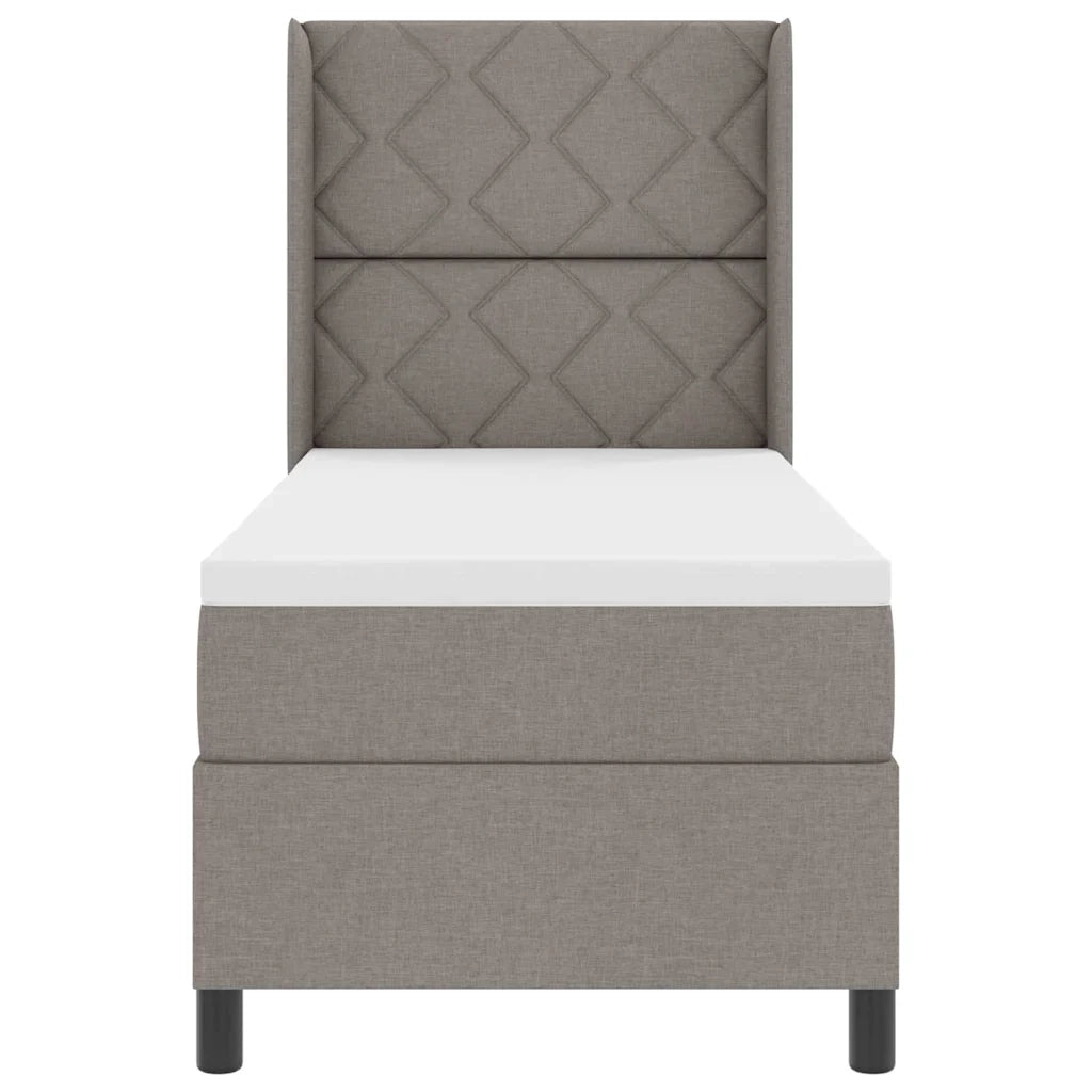 Letto a molle con materasso Talpa 80 x 200 cm Tessuto