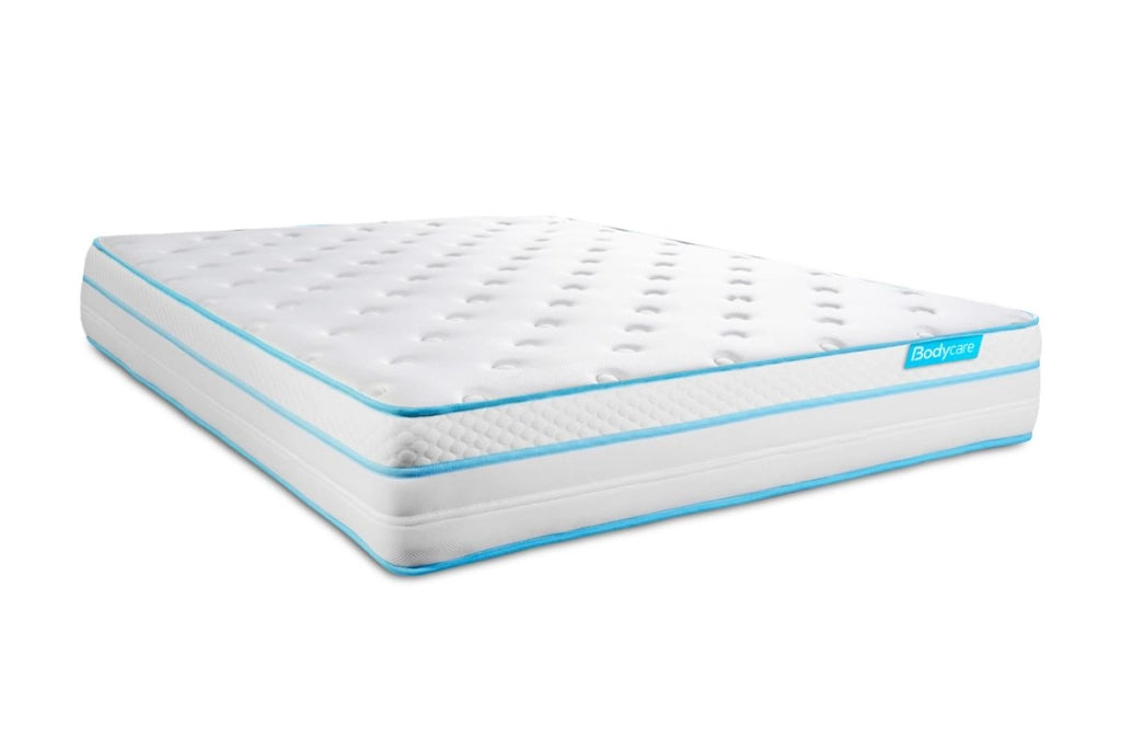 Materasso 160x200 cm Molle insacchettate e Memory foam - BodyZone+