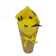 Trade Shop - Piantina Mimosa Con Cartoncino E Fiocco Idea Regalo Fiori Ragazza Decorazione -