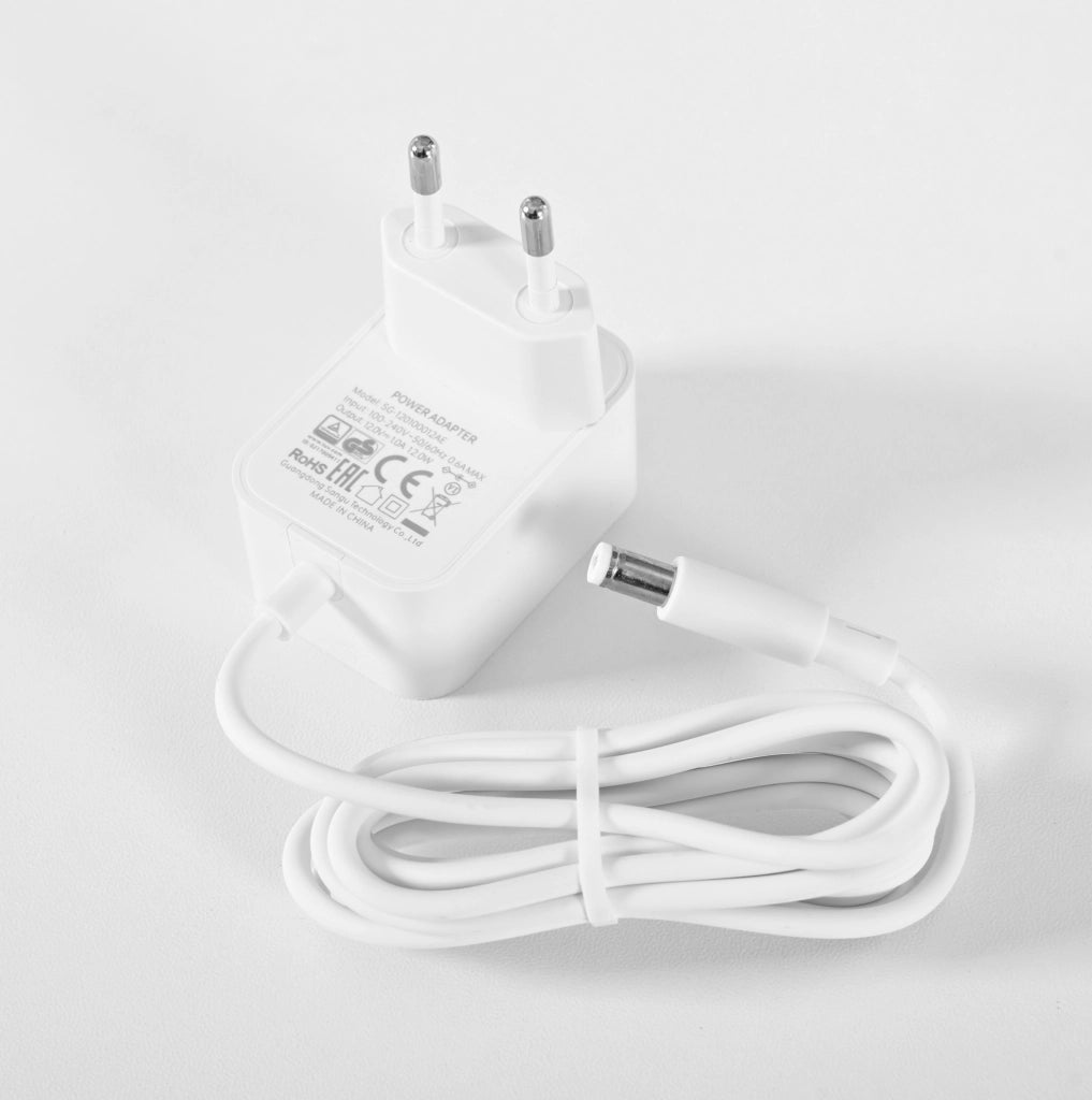 Tavolo trucco con specchio LED, 6 cassetti e 4 ante