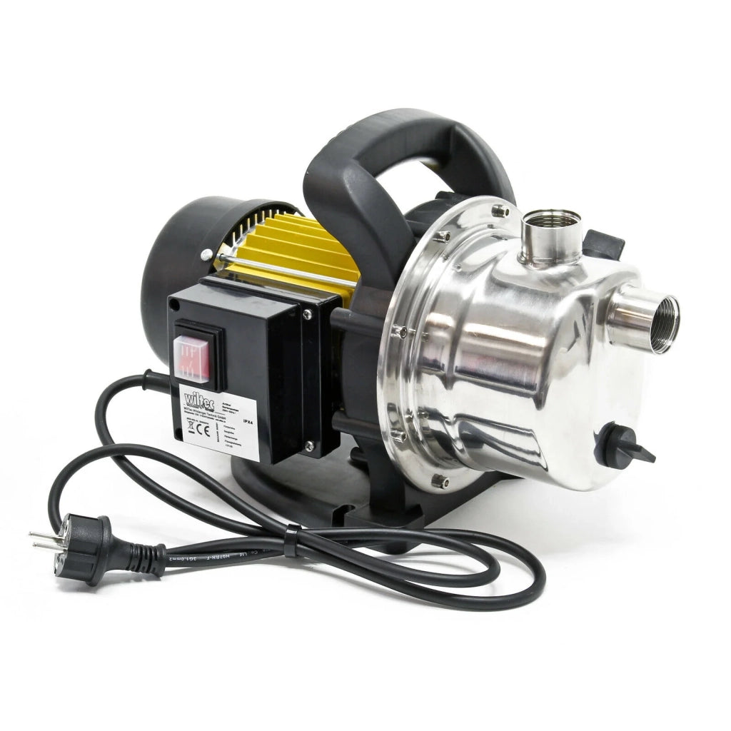 Pompa da giardino 2800 litri all'ora 600 watt pompa acqua 3,5 bar pompa acqua piovana per laghetto 16_0002456
