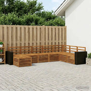Set di divani da esterno 8 pcs Naturale 3384720