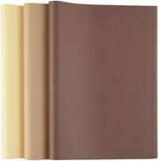 Papel di carta 60 fogli - Colorato - Cuoio - Progetti artistici - Decorazione - Materiale di alta qualità - 50 x 37 cm - Carta da pacchi