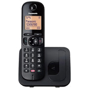 PANASONIC KX-TGC250JTB BLACK - TELEFONO CORDLESS SINGOLO - VIVAVOCE
