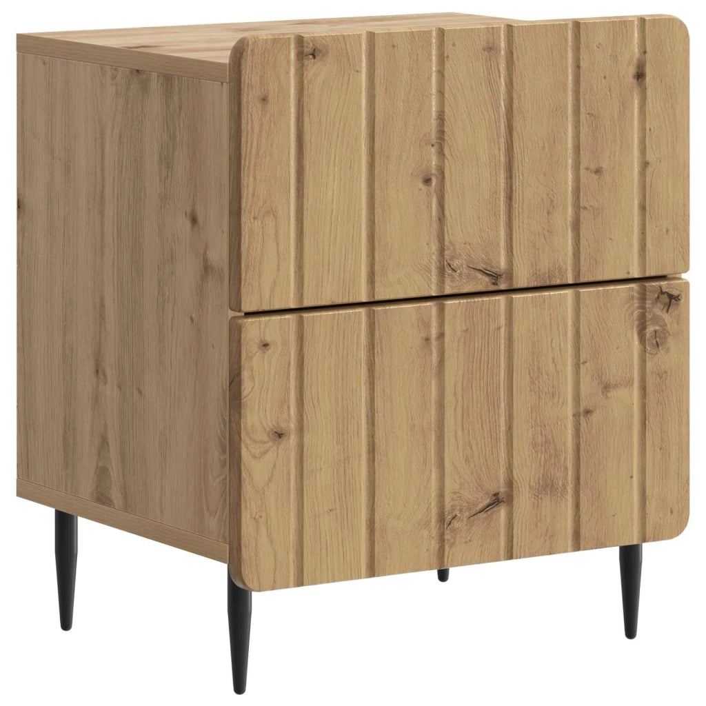 Armadio da Notte Rovere Artigianale 43 x 34,5 x 49,5 cm 894313