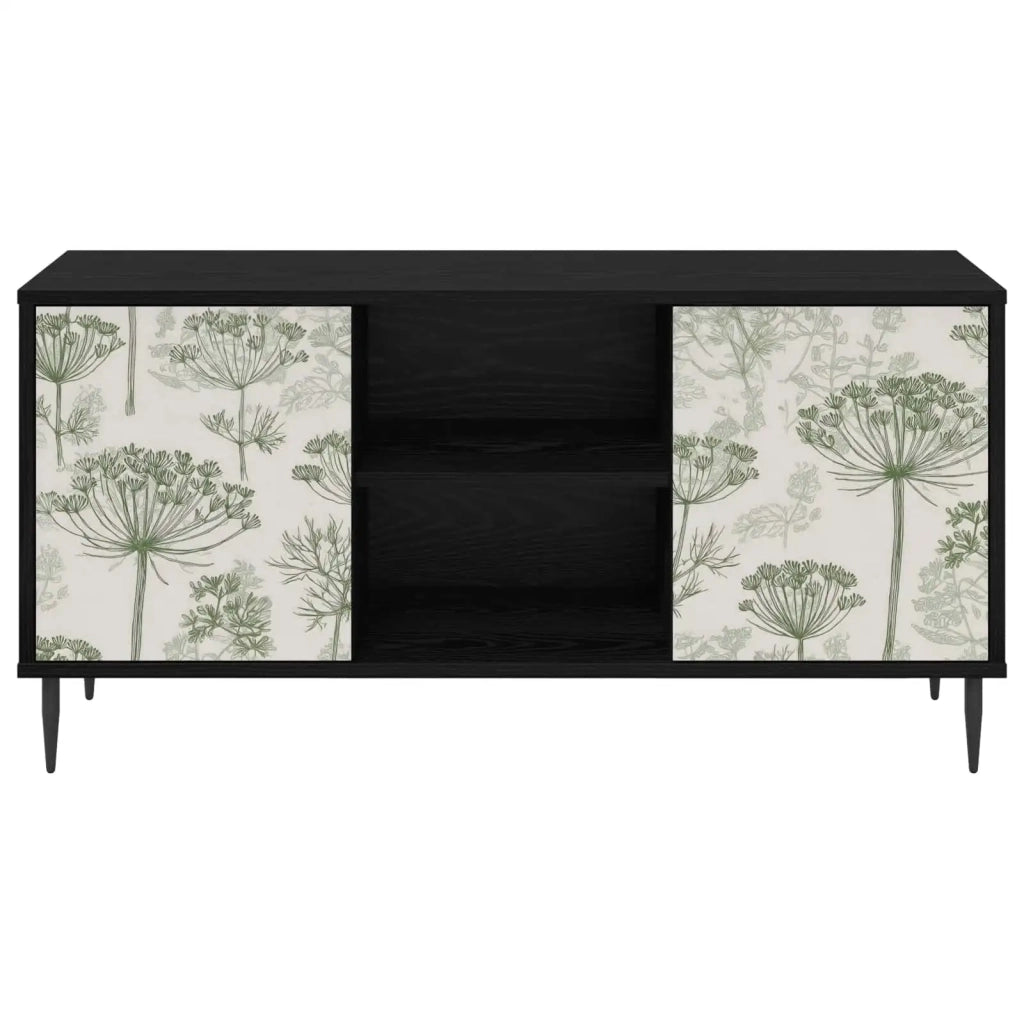 Mobile TV GOTHA 102 x 33 x 51 cm Rovere Nero 8007068