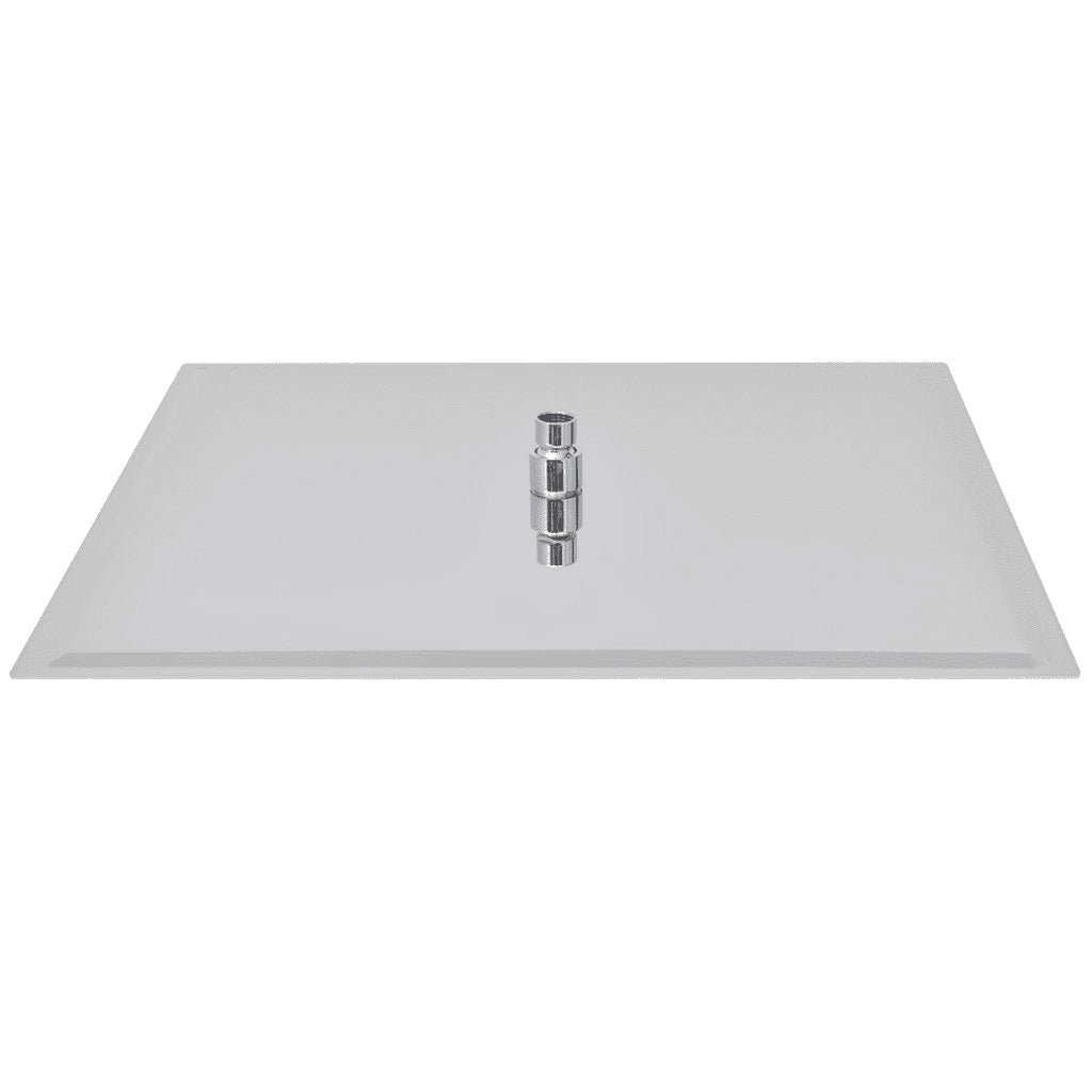 Testa Doccia a Pioggia in Acciaio Inossidabile 50x50cm Quadrata 142163