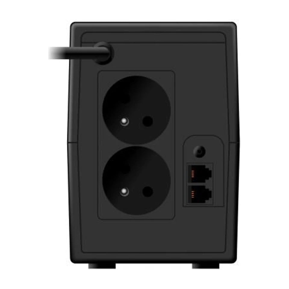 Ever EASYLINE 850 AVR USB Line-Interactive 0.85 kVA 480 W 2 AC outlet(s)