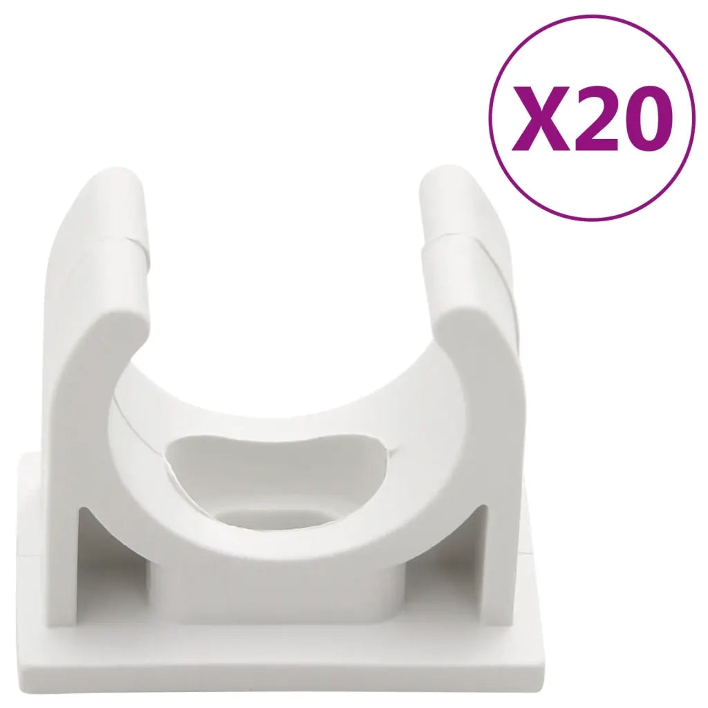 Canaline per Cavi con Clip Ã˜25 mm 10 m in PVC