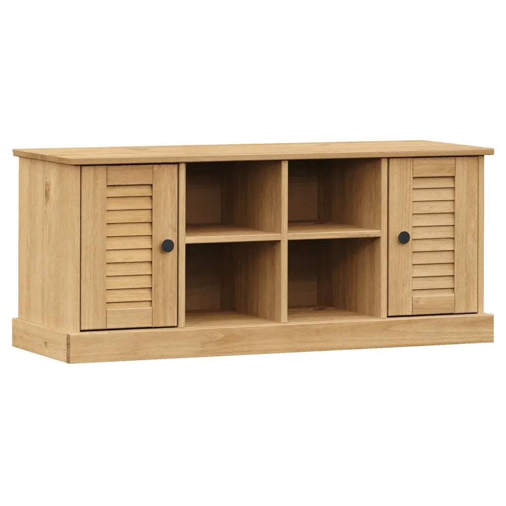 Panca Porta Scarpe-Sgabello-Panca Scarpiera VIGO 106x35x45 cm in Legno Massello di Pino