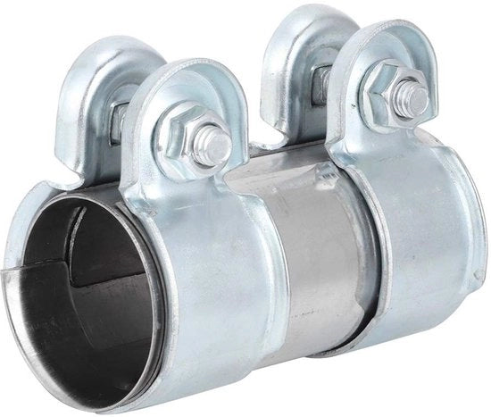Fissi Uscita per Tubi in Alluminio - 38x90mm - Codice di Riferimento 8Z0253141 - Resistente alla Corrosione - Installazione Facile - 4 Pezzi - Fissi Uscita per Tubi