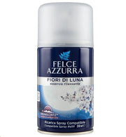 FELCE AZZURRA PROFUMATORE PER AMBIENTE AUTOMATICO RICARICA DA 250 ML FRAGRANZA  FIORI DI LUNA OKY