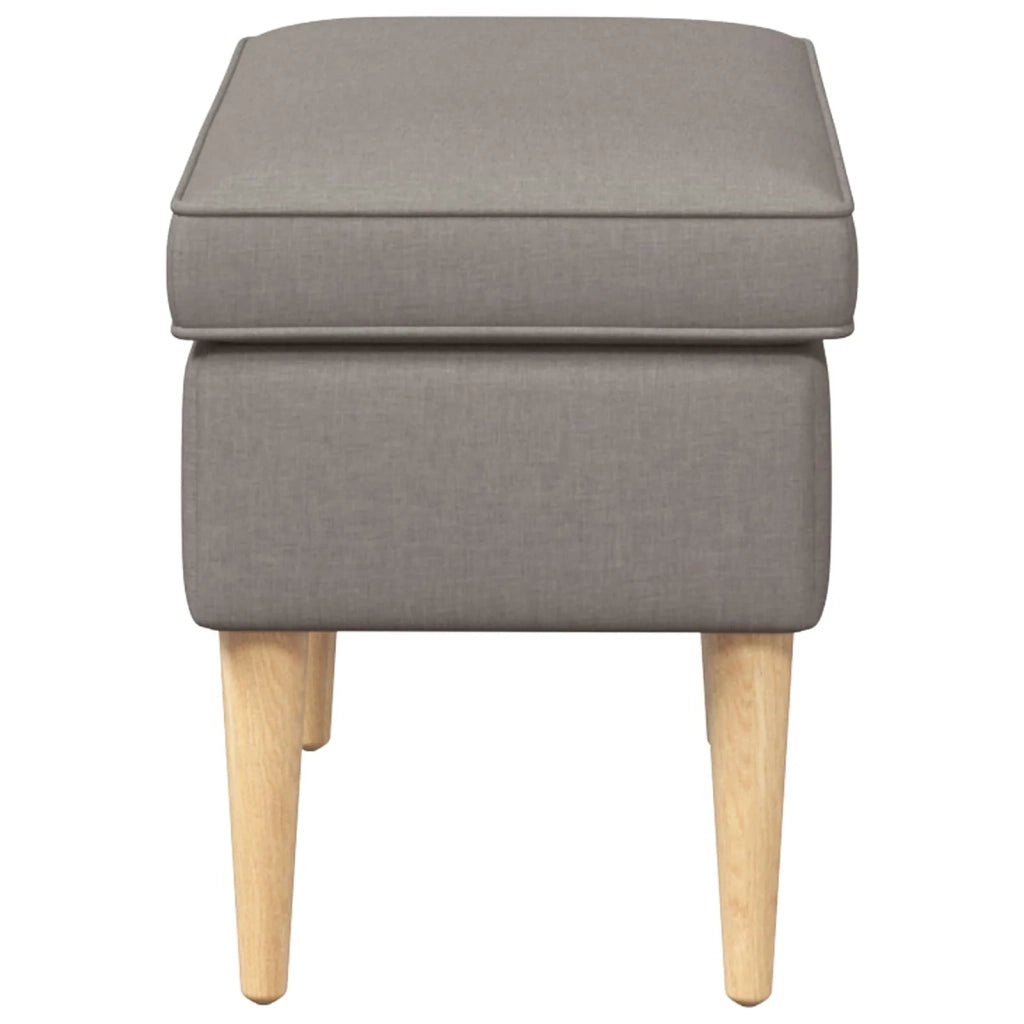 Poggiapiedi Tortora 55 x 35 x 41 cm Poliestere