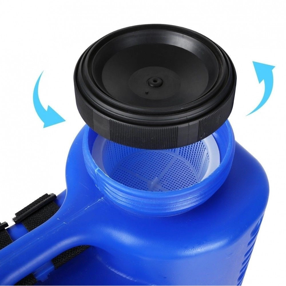 Trade Shop - Nebulizzatore A Spalla 18 Lt Spruzzatore Zaino Irroratrice Spruzzatore A Pompa -