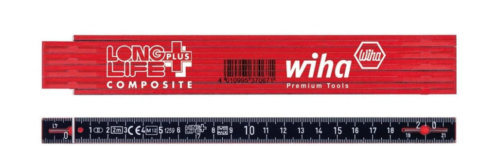 Wiha 410 2005 riga pieghevole 2 m