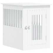 Mobile per trasportino per cani 45 x 62 x 59 cm in legno ingegnerizzato bianco 02_0043351