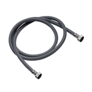 Flessibili per doccia retinato metallizzato in pvc doppia ghiera