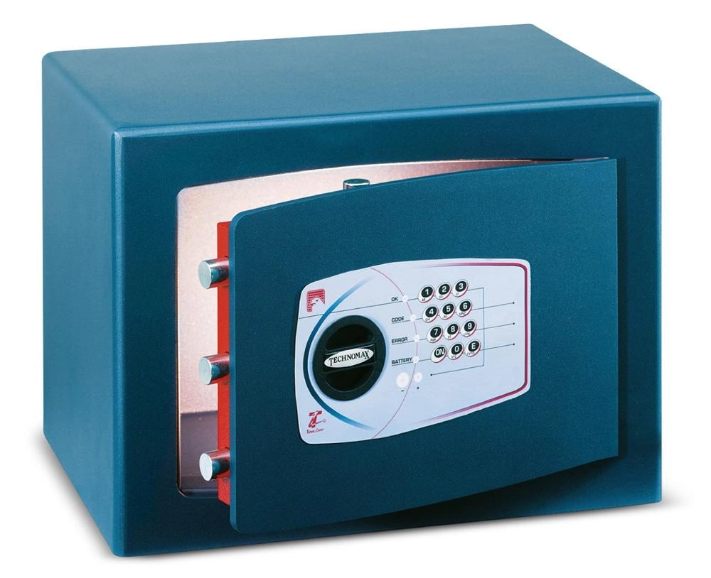 Cassaforte a Mobile Digitale Serie Gold Technomax - 280X400X350Mm