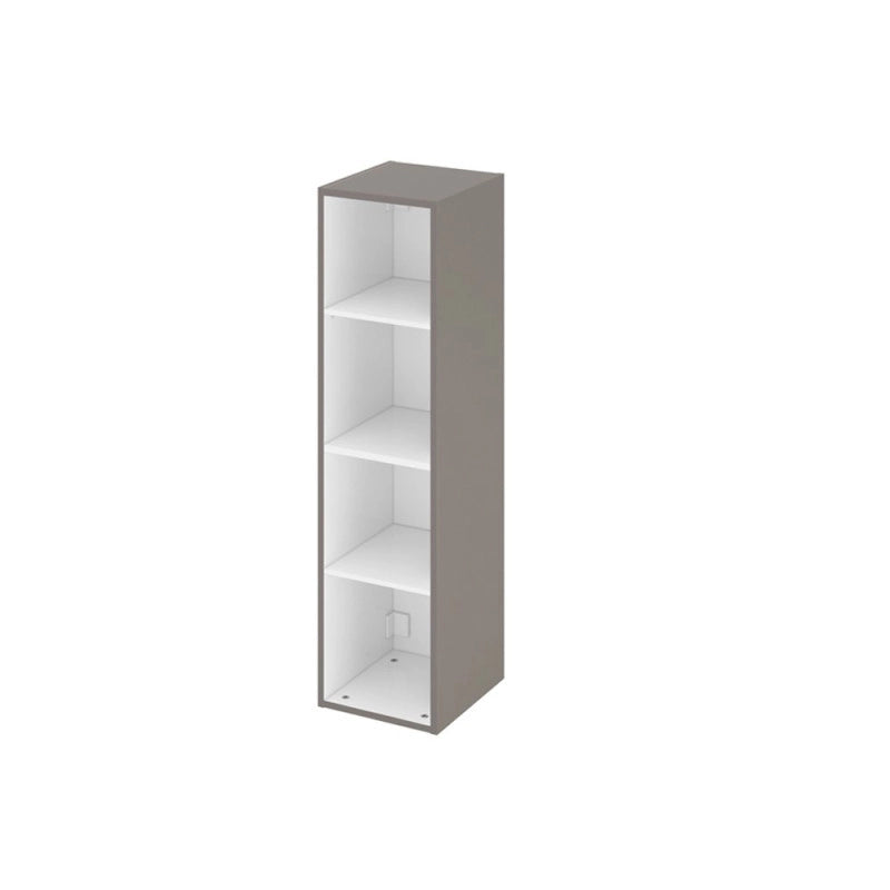 Colonna bagno sospesa Remix 1 anta H 115 colore grigio granito