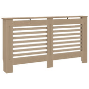 Copertura per Radiatore 152x19x81,5 cm in MDF CFW8068710