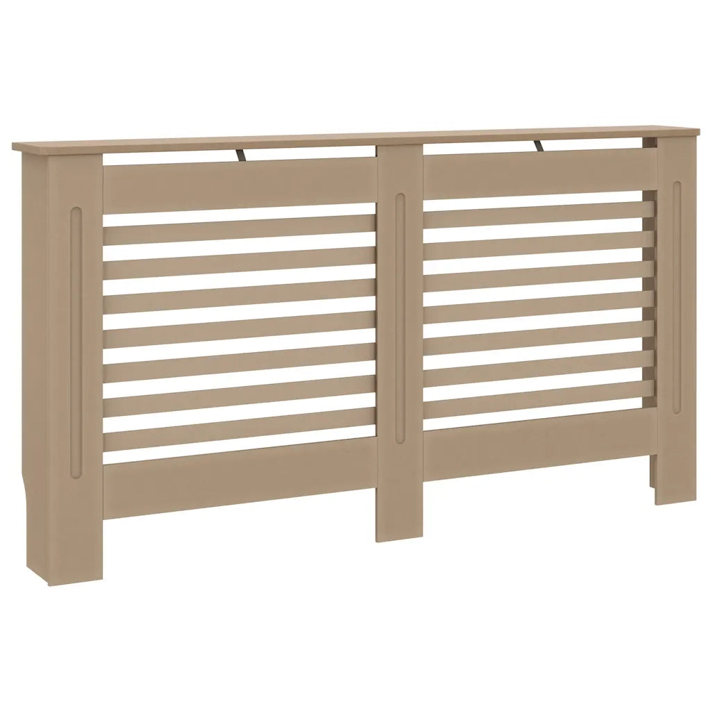 Copertura per Radiatore 152x19x81,5 cm in MDF CFW8068710