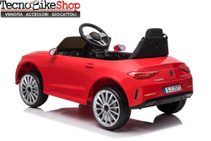 Auto Elettrica per Bambini Mercedes CLS 350 Amg 12V-Rosso