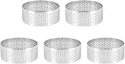 Tari per foro per padelle - 5 pezzi - acciaio inossidabile - 5 cm