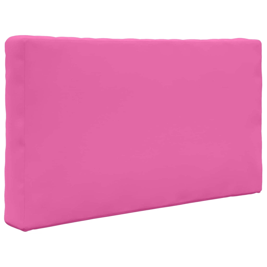 Cuscino per divano da esterno 2 pcs Rosa Poliestere 900844