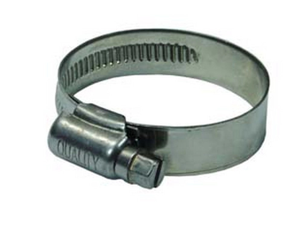 50pz fascetta stringitubo in acciaio inox aisi 304 mm.13 - ø mm.30/45 cod:ferx.fer180917