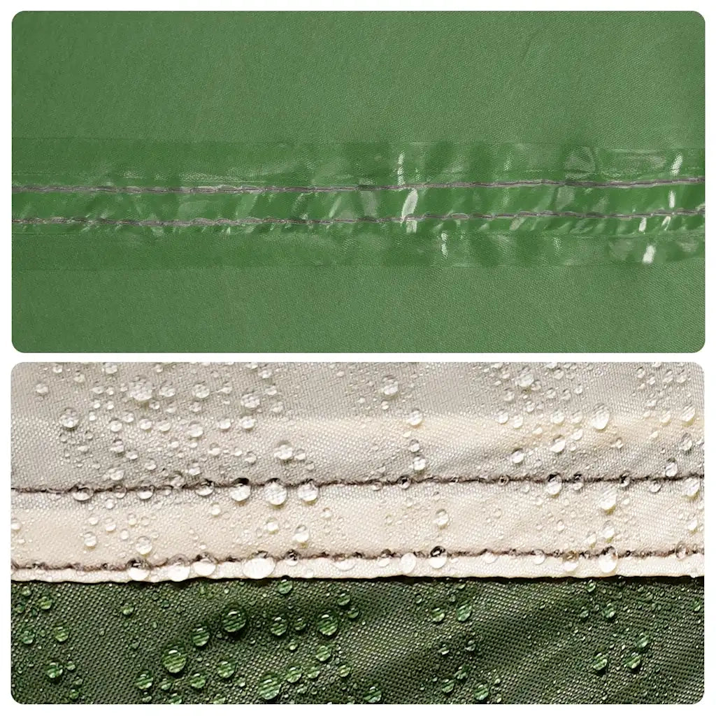 Telone da Campeggio Verde 360x294 cm Impermeabile 94658
